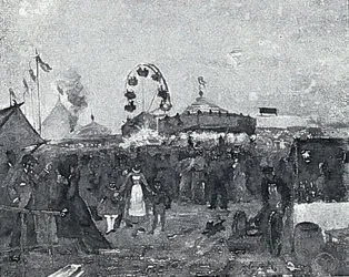 Oktoberwiese in München